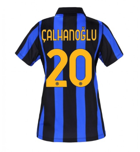 Inter Milan Hakan Calhanoglu #20 Hjemmedrakt Dame 2026-27 Korte ermer Inter Milan Hakan Calhanoglu #20 Hjemmedrakt Dame 2026-27 Korte ermer
